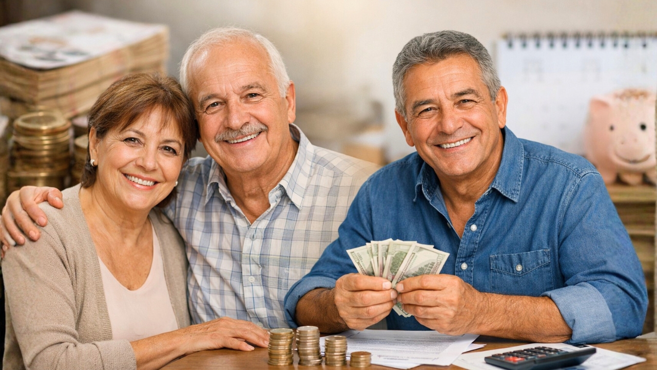 Programa de apoyo al adulto mayor: hombres y mujeres reciben ingreso fijo este mes