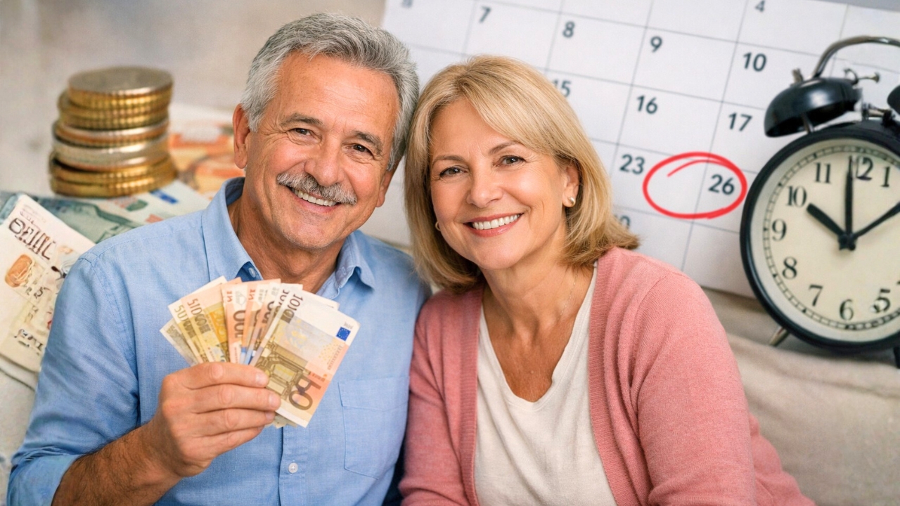 Calendario oficial de pensiones 2026: pagos confirmados para hombres y mujeres mayores