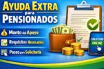 Ayuda extra para pensionados: monto, requisitos y pasos simples para solicitarla online