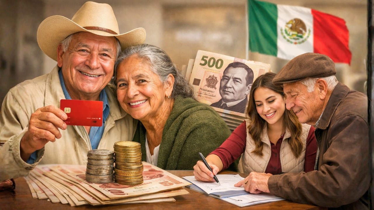 Pensión Bienestar 2026: pago doble en febrero, quién califica y cómo registrarse paso a paso