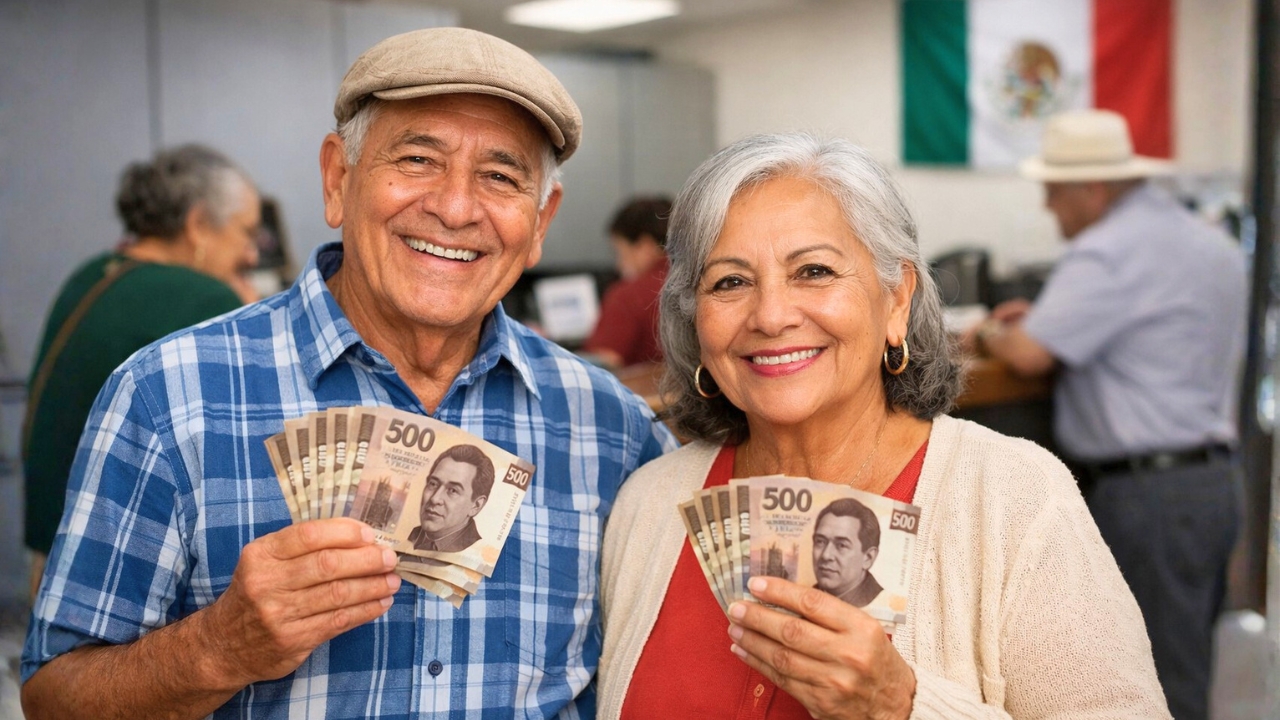 Adultos mayores reciben hasta $6,500 MXN en marzo 2026: fechas de depósito y requisitos