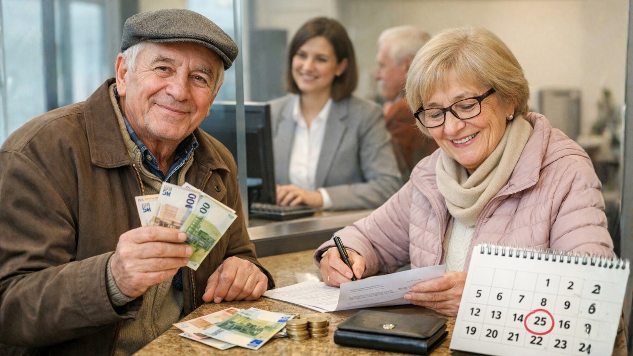 Pago adelantado a jubilados en marzo 2026: calendario, importes y condiciones para cobrar