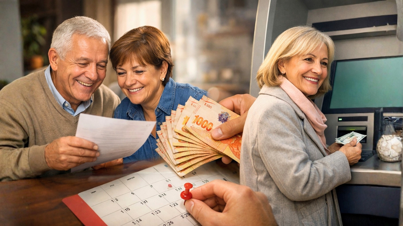 Jubilados cobran $180.000 en febrero 2026: quiénes acceden, cómo anotarse y calendario oficial de pagos