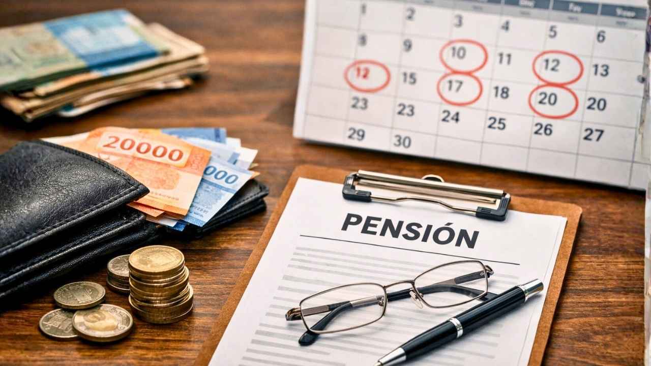 Pensión Confirmada Febrero 2026: adultos mayores recibirán hasta $480.000, revisa si calificas y el calendario oficial de pagos